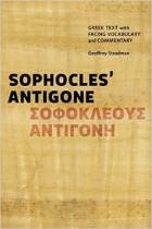 Sophocles' Antigone book cover