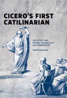 Cicero's First Catilinarian book cover