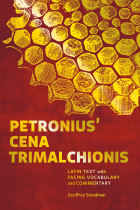 Petronius' Cena Trimalchionis book cover