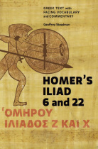 Homer's Iliad 6 and 22 book cover