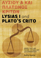 Lysias I and Plato's Crito book cover