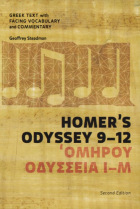 Homer's Odyssey 9-12 book cover